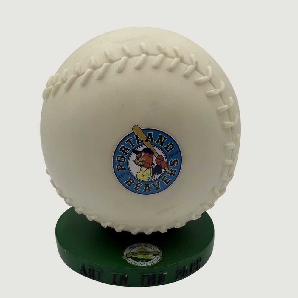 Portland Beavers Baseball Art In The Park Collectible Alexander Global 2010 RARE